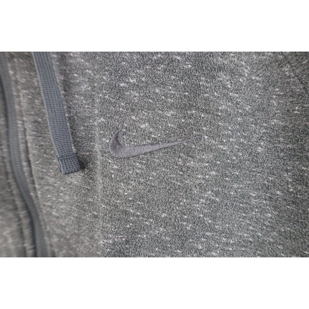 Nike Mens 2XL XXL Atomic Fleck Monochrome Jersey Knit Full Zip Hoodie Sweatshirt - Picture 4 of 12